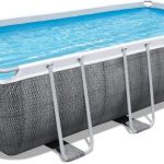 Bestway Basen 9 Ft 549X274X122 Power Steel