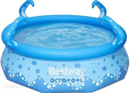 Bestway Basen Naziemny Fast Set Octopool Octopool 274x76cm