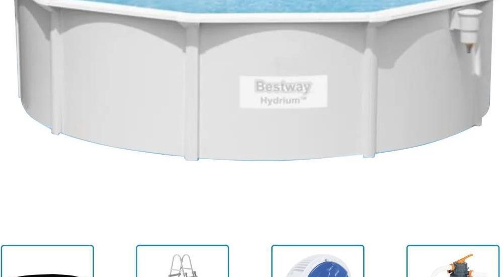 Bestway Basen Naziemny Hydrium 460X120cm
