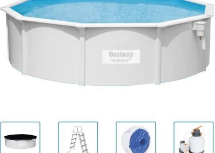 Bestway Basen Naziemny Hydrium 460X120cm