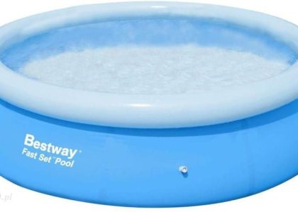 Bestway Basen Ogrodowy 244x66cm Rozporowy Fast Set