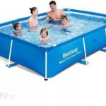 Bestway Basen Ogrodowy Stelażowy 300 cm x 201 cm x 66 cm 56404
