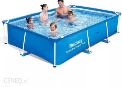 Bestway Basen Ogrodowy Stelażowy 300 cm x 201 cm x 66 cm 56404