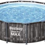Bestway Basen Ogrodowy Stelażowy 427x107Cm 5614Z