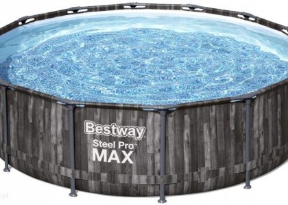 Bestway Basen Ogrodowy Stelażowy 427x107Cm 5614Z