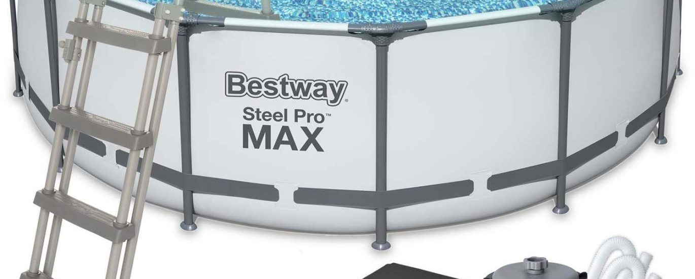 Bestway Basen Ogrodowy Stelażowy 457X122Cm (60037)