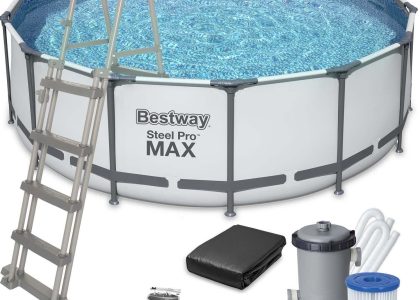 Bestway Basen Ogrodowy Stelażowy 457X122Cm (60037)