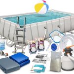 Bestway Basen Ogrodowy Stelażowy 549X274X122