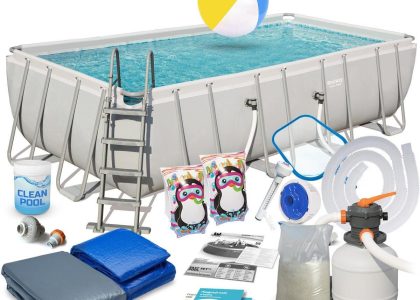 Bestway Basen Ogrodowy Stelażowy 549X274X122