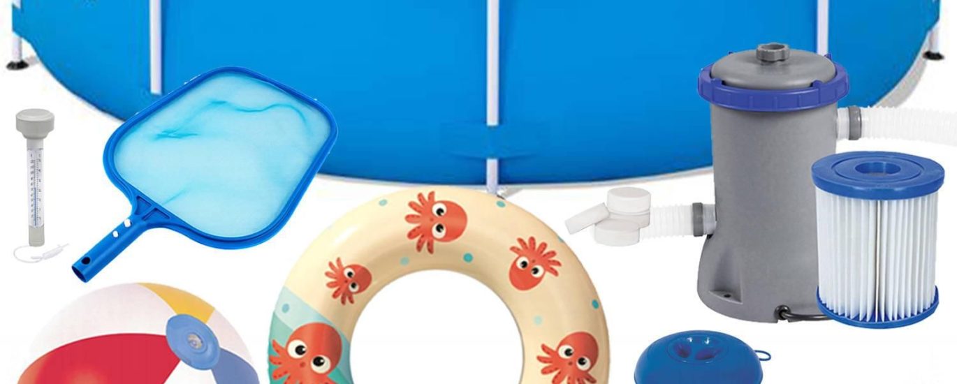 Bestway Basen Ogrodowy, Stelażowy Bestway