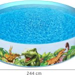 Bestway Basen Rozporowy Dla Dzieci 244x46cm 55001