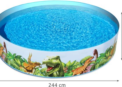 Bestway Basen Rozporowy Dla Dzieci 244x46cm 55001