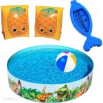 Bestway Basen Rozporowy Dla Dzieci Ogrodowy 183X38Cm