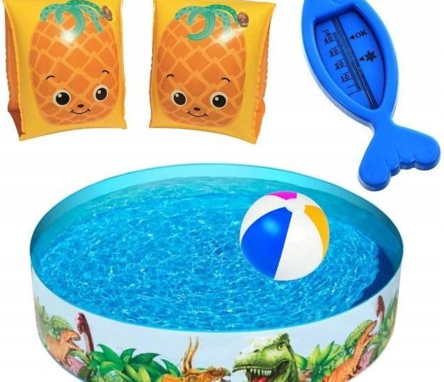 Bestway Basen Rozporowy Dla Dzieci Ogrodowy 183X38Cm