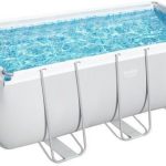 Bestway Basen Stelaż 4.12m x 2.01m x 1.22m 56457