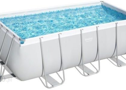 Bestway Basen Stelaż 4.12m x 2.01m x 1.22m 56457