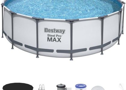 Bestway Basen Stelażowy 457X122Cm 56438