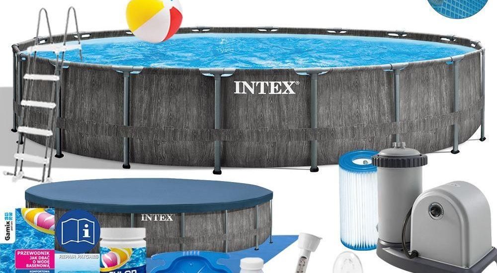 Bestway Basen stelażowy 549x122cm 26744