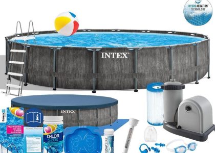 Bestway Basen stelażowy 549x122cm 26744