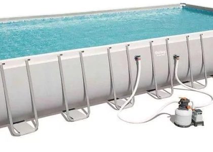 Bestway Basen Stelażowy 956x488x132cm 56623