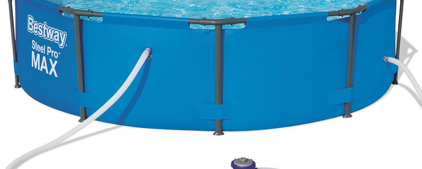 Bestway Basen Stelażowy Ogrodowy Steel Pro Max™ 3.05M X 76Cm Pool Set