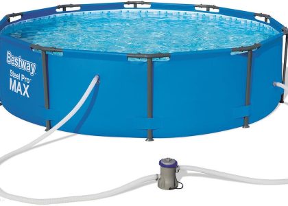 Bestway Basen Stelażowy Ogrodowy Steel Pro Max™ 3.05M X 76Cm Pool Set