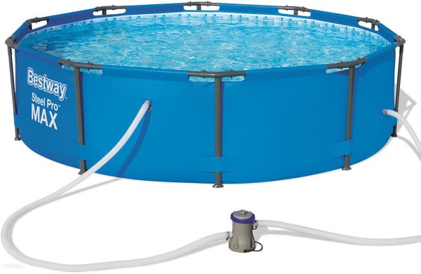 Bestway Basen Stelażowy Ogrodowy Steel Pro Max™ 3.05M X 76Cm Pool Set