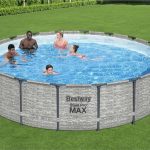Bestway Bestway Basen Power Steel 549X122cm