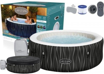 Bestway Dmuchane Spa Jacuzzi 4-6 Osobowe 196x66cm 60059