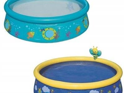 Bestway My First Fast Set Spray Pool 2 Assorted Co