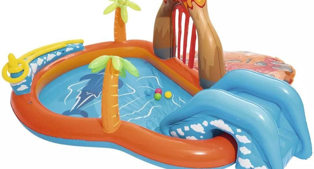 Bestway Nadmuchiwany Aquapark Lava Lagoon 53069