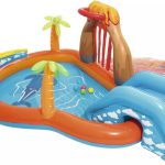 Bestway Nadmuchiwany Aquapark Lava Lagoon 53069