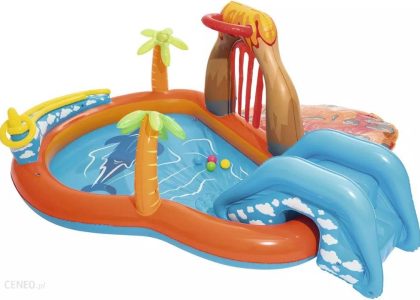 Bestway Nadmuchiwany Aquapark Lava Lagoon 53069