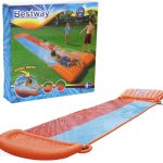 Bestway Podwójna Ślizgawka Wodna Zjeżdżalnia 549cm