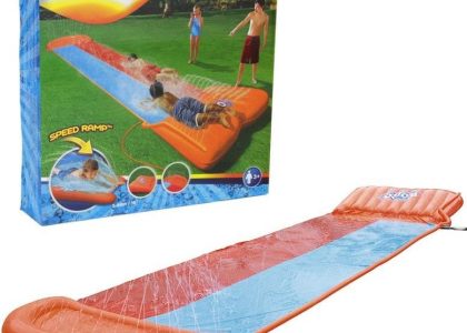 Bestway Podwójna Ślizgawka Wodna Zjeżdżalnia 549cm