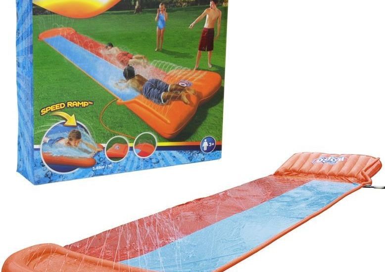Bestway Podwójna Ślizgawka Wodna Zjeżdżalnia 549cm