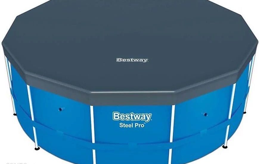 Bestway Pokrywa do basenu stelażowego 305cm 58036