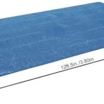 Bestway Pokrywa Solarna Do Basenu Stelażowego Prostokątnego 4,04M – 4,12M X 2,01M 58240
