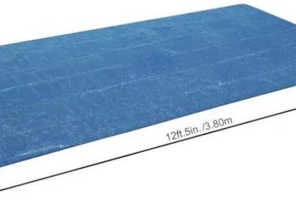 Bestway Pokrywa Solarna Do Basenu Stelażowego Prostokątnego 4,04M – 4,12M X 2,01M 58240