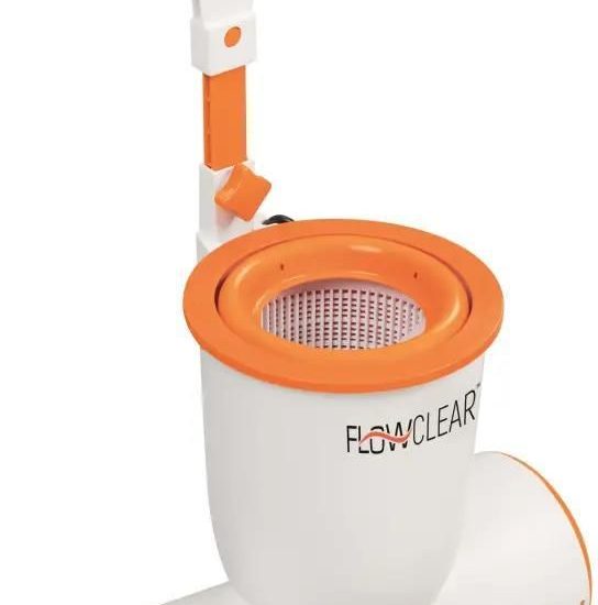 Bestway Pompa Filtrująca Flowclear Skimatic Do Basenu 3974L/H 58469
