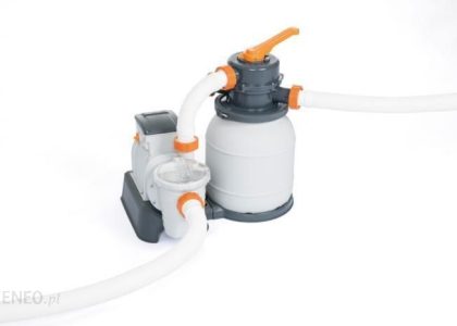 Bestway Pompa Piaskowa Do Basenów 5678L/h 58497