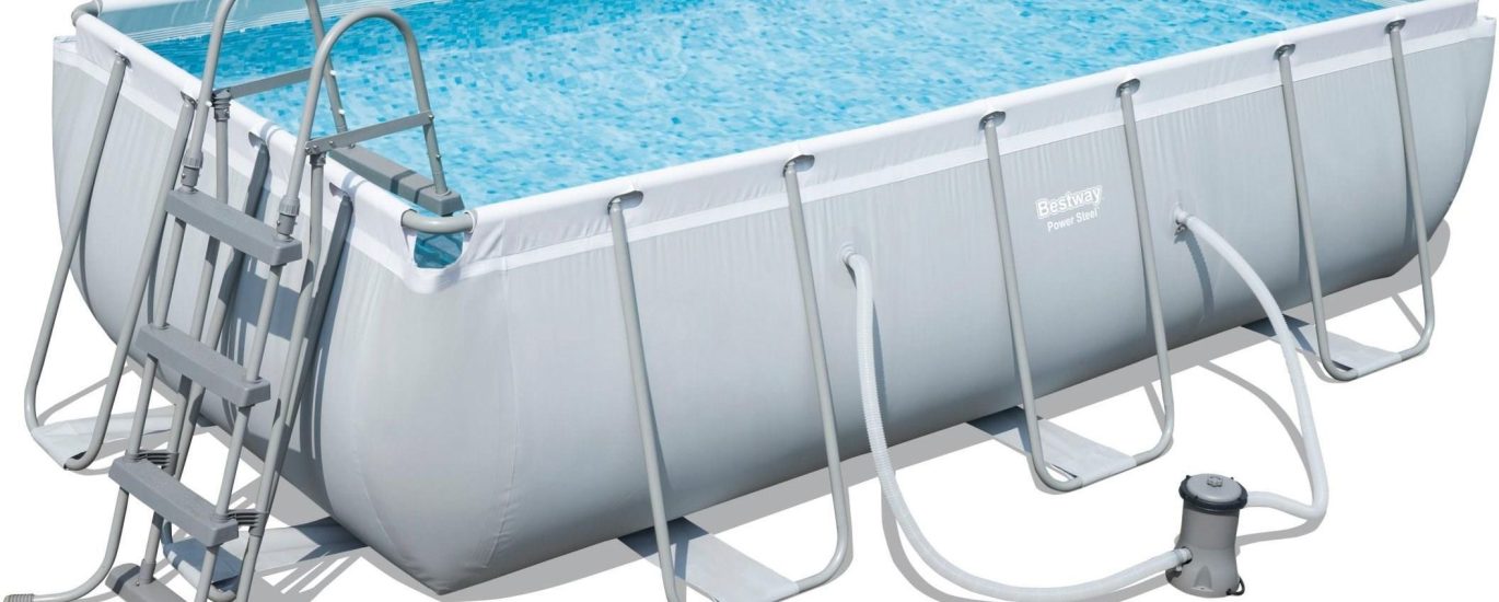 Bestway Steel Frame Pool 404x201x100cm 56441