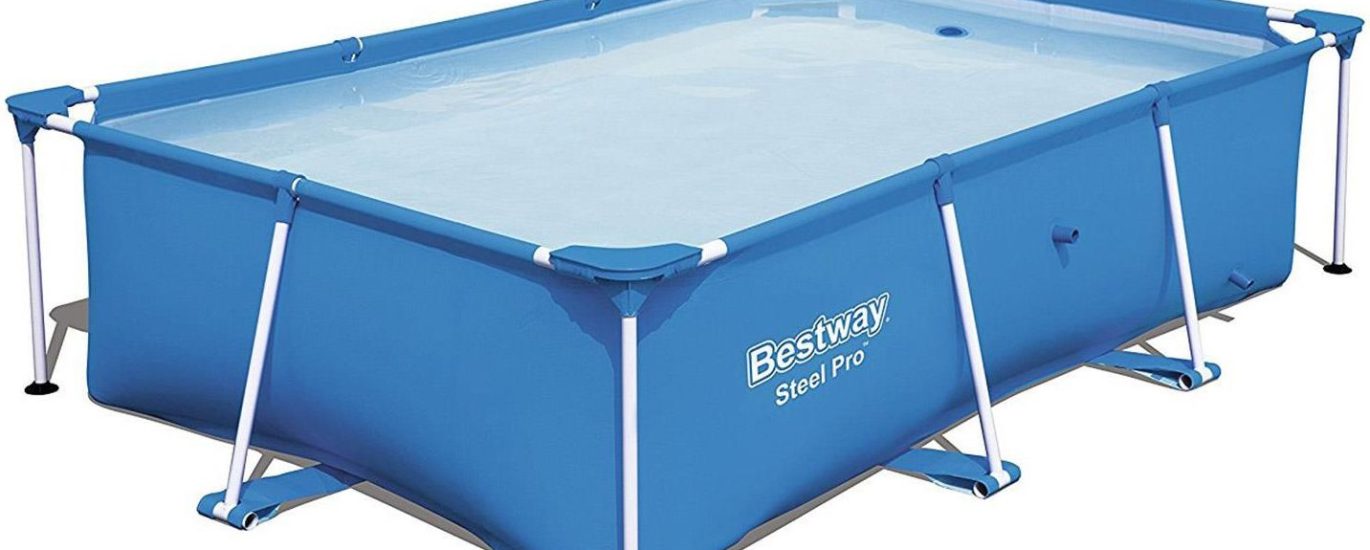 Bestway Steel Pro Basen Stelażowy 259x170x61 56403
