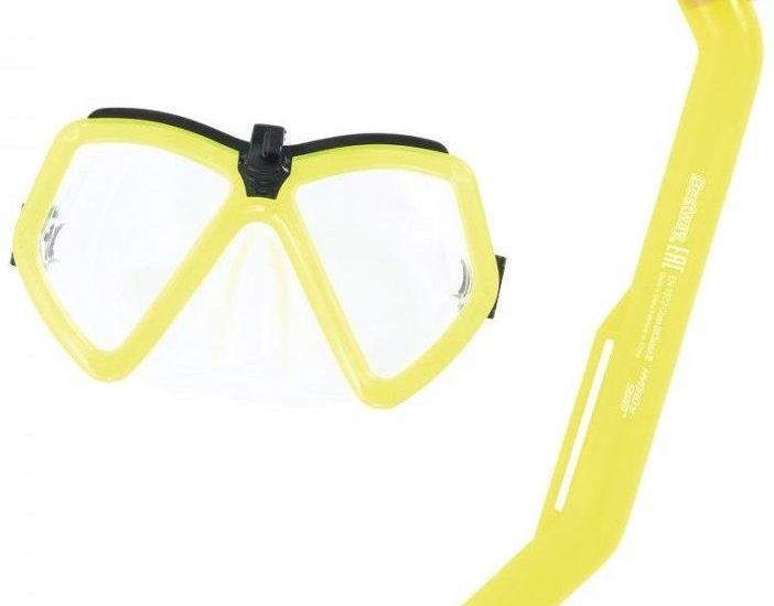 Bestway Zestaw Do Nurkowania Hydro Swim Yellow (BW24027YELLOW)