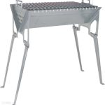 Bigbuy Home Grill ogrodowy żelazny 50 x 31 cm