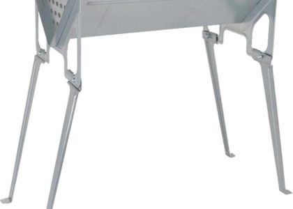 Bigbuy Home Grill ogrodowy żelazny 50 x 31 cm