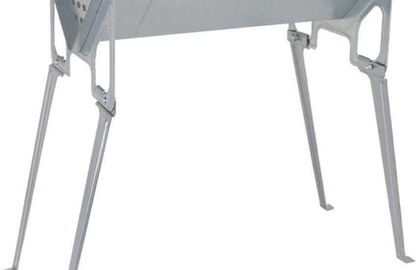 Bigbuy Home Grill ogrodowy żelazny 50 x 31 cm