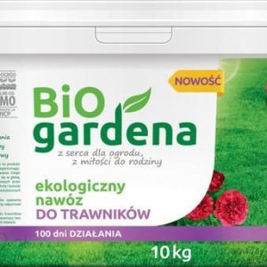 Bio Gardena Nawóz Do Trawników Eko 10 Kg