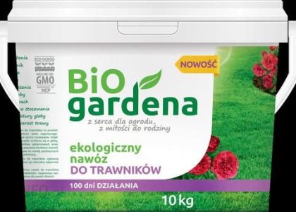 Bio Gardena Nawóz Do Trawników Eko 10 Kg