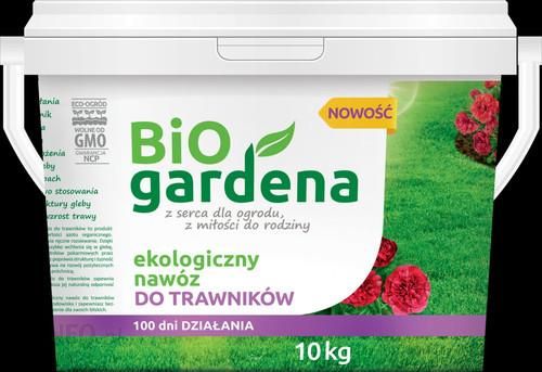 Bio Gardena Nawóz Do Trawników Eko 10 Kg